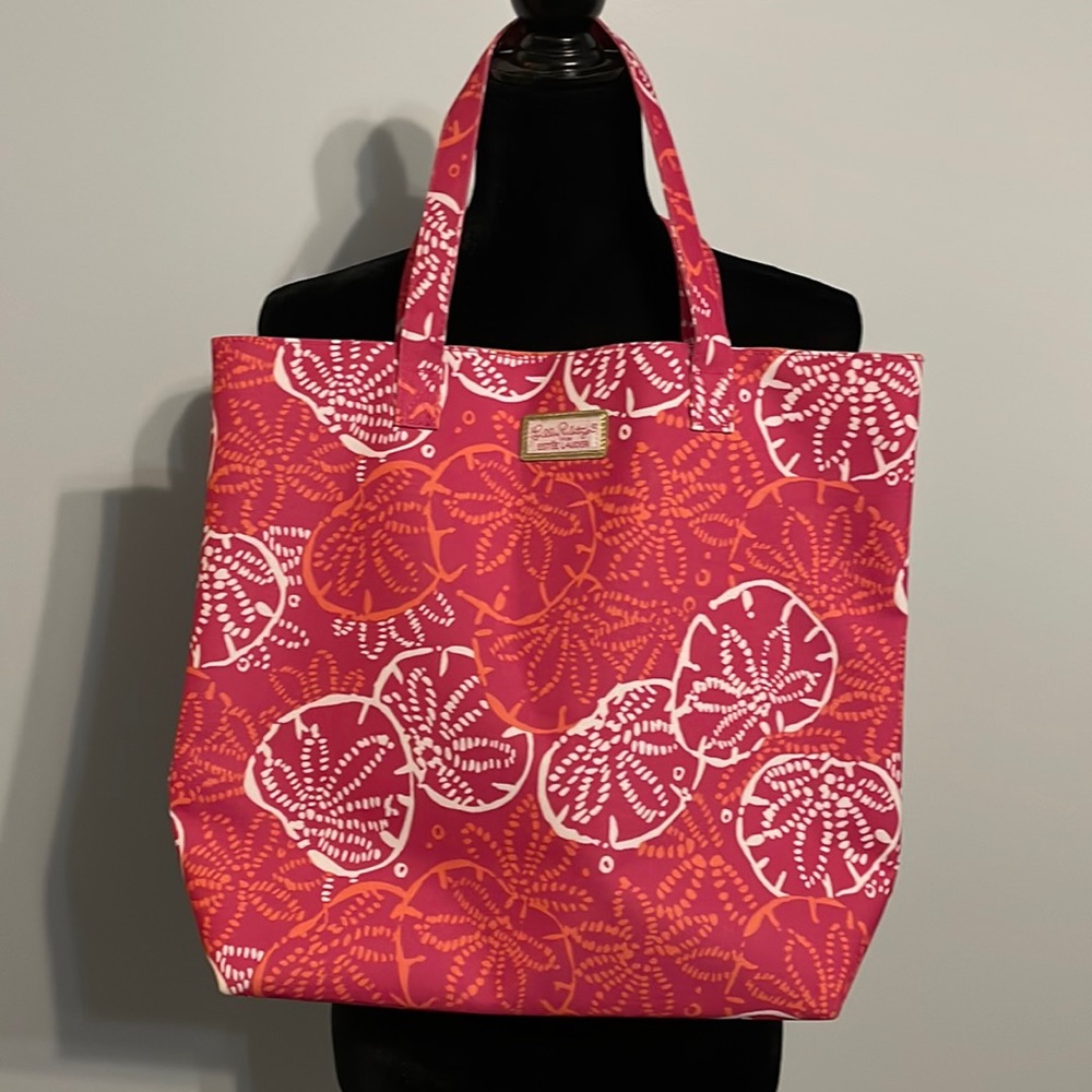 Lilly Pulitzer for Estée Lauder Tote